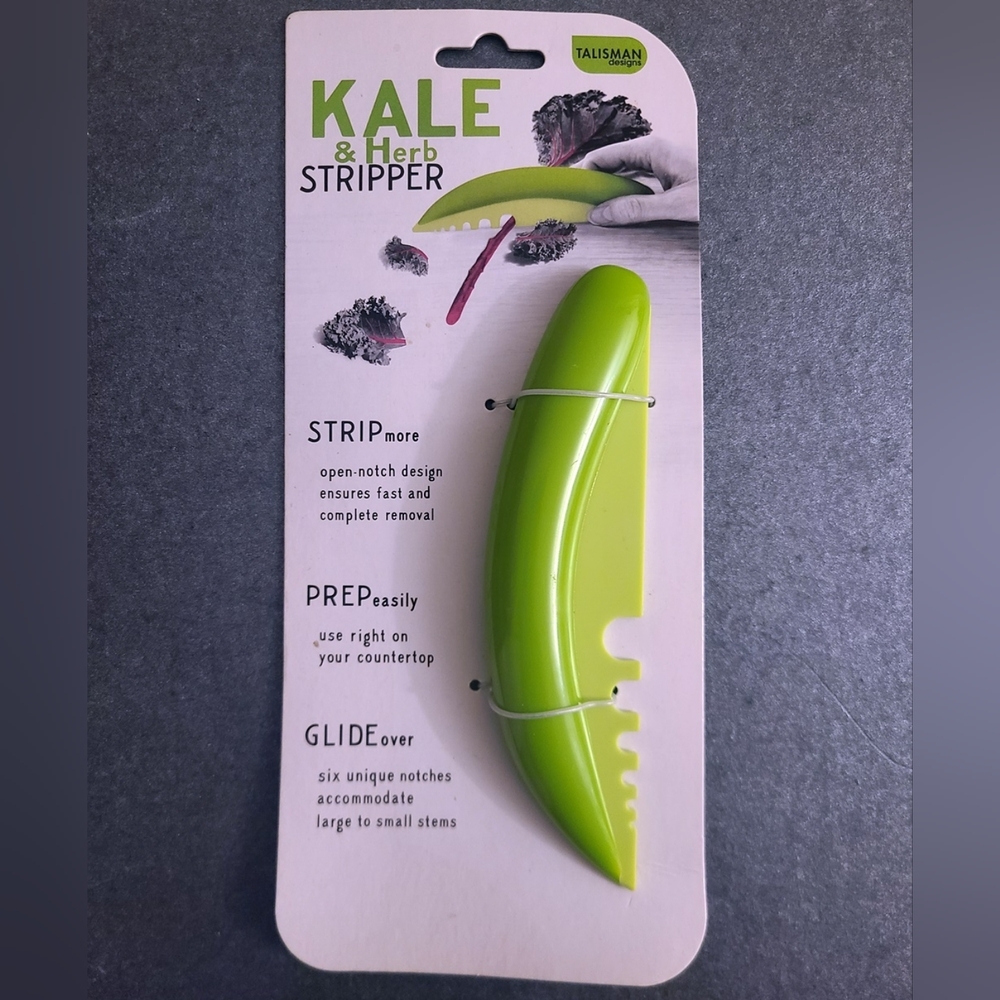 BNIP - Kale and Herb Vegetable Stripper - kitchen tools